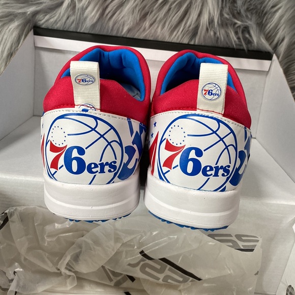 Philadelphia 76ers Sixers mesh shoes - Picture 7 of 7